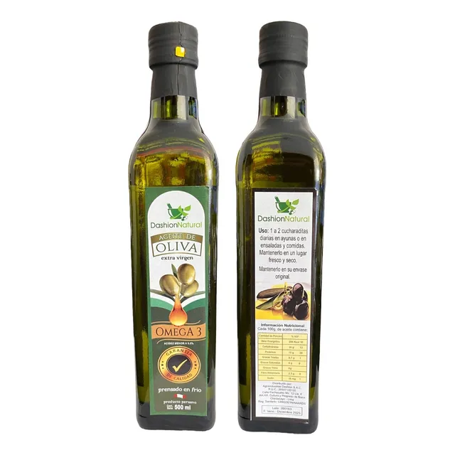  Aceite De Oliva Extra Virgen 500ml (x 3)oferta¡1.5lt Total!