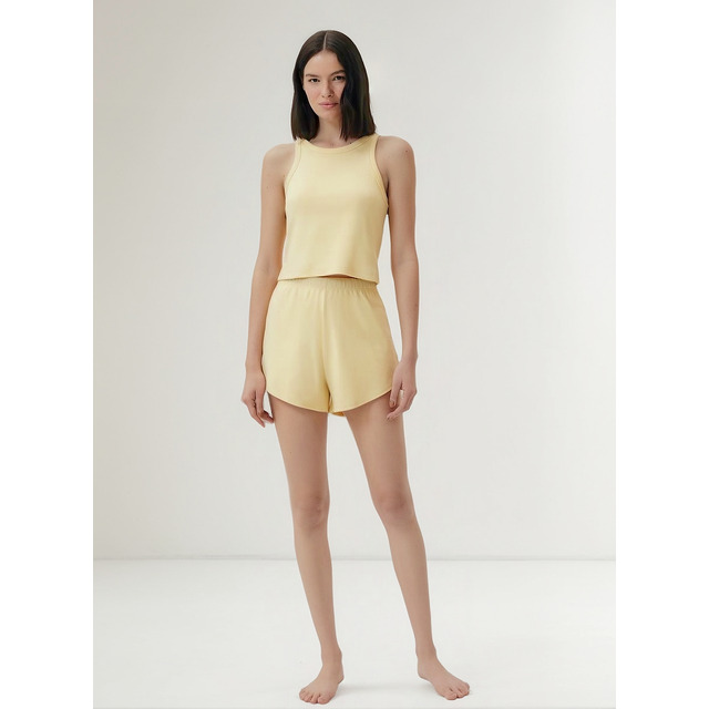Pijama Hering Em Ribana Canelado VerĂŁo Feminino Shorts Pijama Hering Em Ribana Canelado VerĂŁo Feminino Shorts