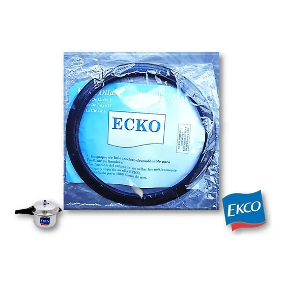 Goma Para Olla De Presion Marca Ekco  4,6,8 Litros 