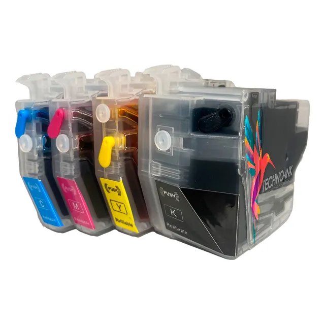 Cartuchos De Tinta Recargables Bro Lc402 Mfc6940 Con Tinta