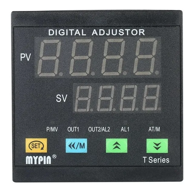 Controlador De Temperatura Pirometro Pid Mypin Ta9 96x96 Tc