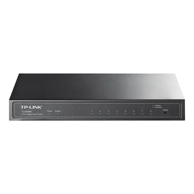 Smart Jetstream Switch Administrable 8 Puertos 10/100/1000