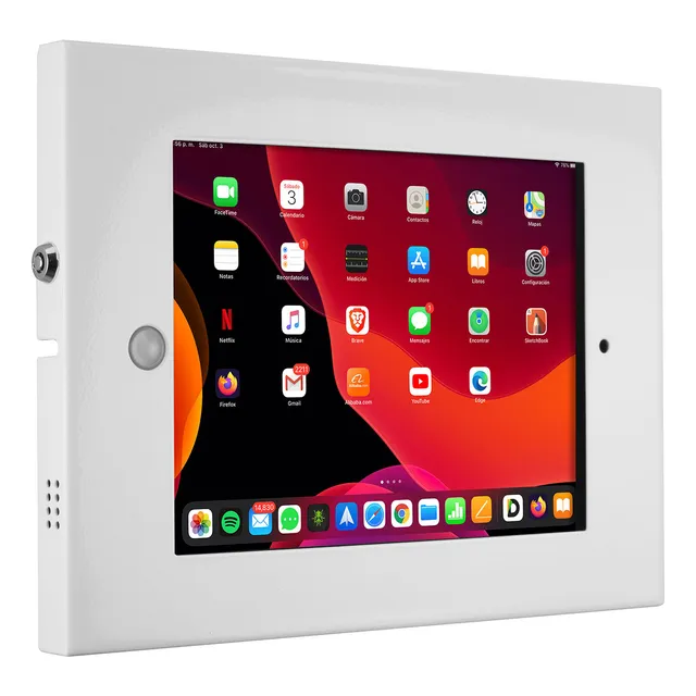 iPad 5a Gen Wifi 32gb 9.7 Con Caja Soporte Antirrobo Metal