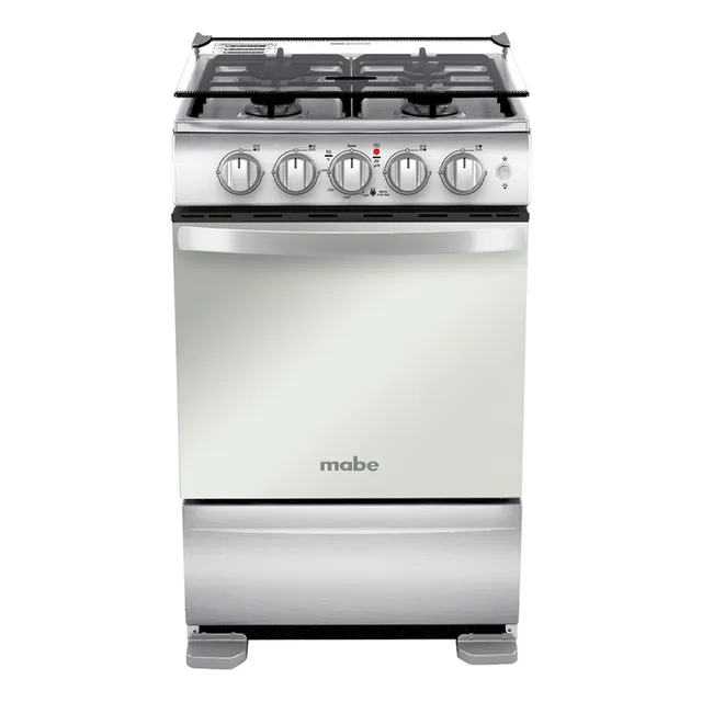 Estufa de Piso a Gas Mabe TX1G-7CON Inoxidable 50 cm