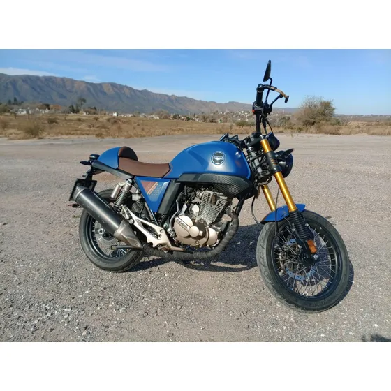 Moto Kiden Kd250 V Café Racer