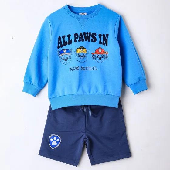 Conjunto Paw Patrol Personajes Azul