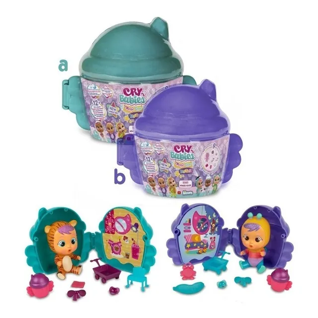 2 Bebes Llorones Fantasy Lagrimas Magicas Fotorama Original