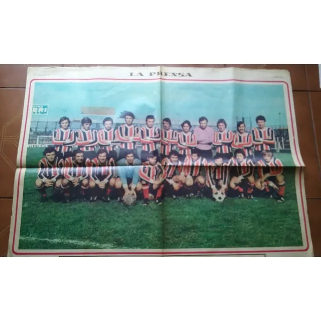 Poster E Historia Los Andes La Prensa 10 Octubre 1971