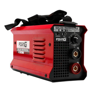 Máquina De Soldasoldadora Fortg Mma 170ip - Vermelho Máquina De Soldasoldadora Fortg Mma 170ip - Vermelho
