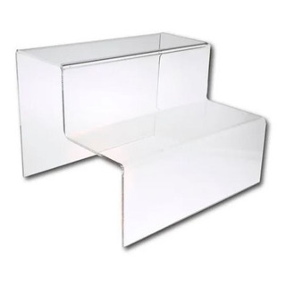Expositor 2 Escadas 5cm Funko Pop Display Suporte Expositor 2 Escadas 5cm Funko Pop Display Suporte
