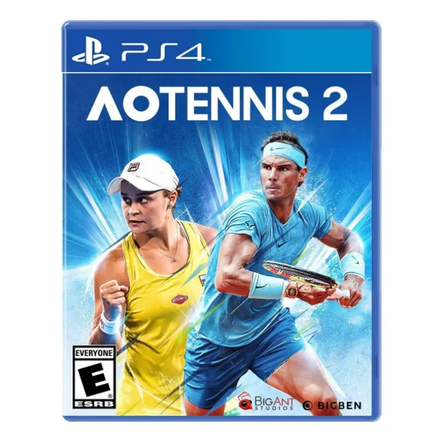 Ps4 Ao Tennis 2