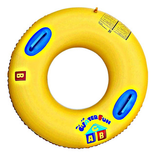 Rueda Agarraderas Salvavidas Flotador Inflable Reforzada #90 Rueda Agarraderas Salvavidas Flotador Inflable Reforzada #90