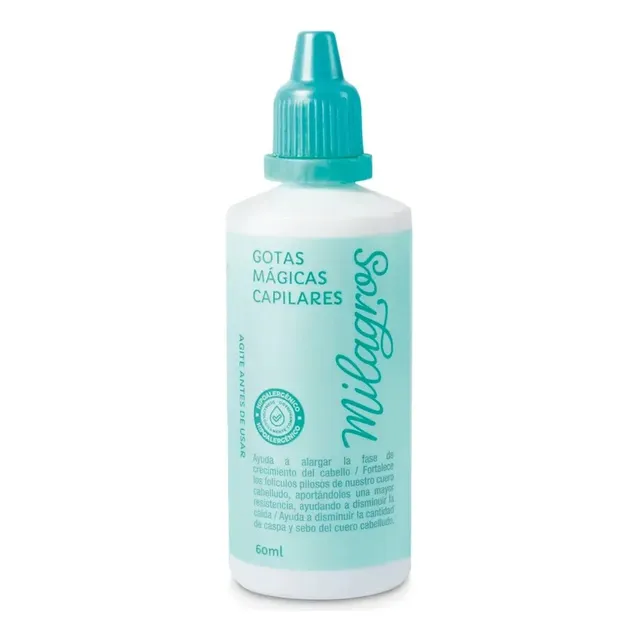 Gotas Magicas Capilares Milagro