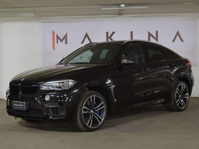 Bmw X6 M V8 4.4 Aut 4wd Pocos Kms 2018