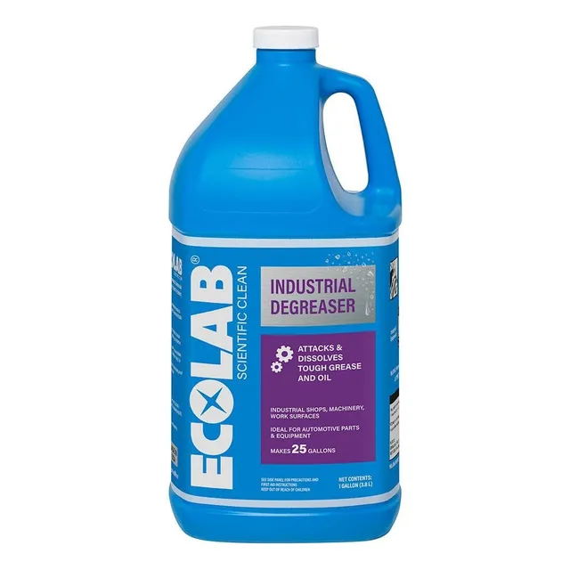 Ecolab Concentrado Desengrasante Industrial Galón Importado 