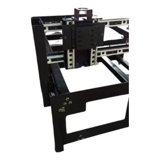 Router Plasma Laser Cnc Extructuras Con Guia Rodamientos