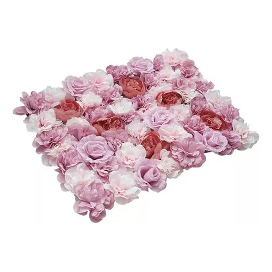 Zbb Decoración De Pared De Flores 3d Panel De Pared De