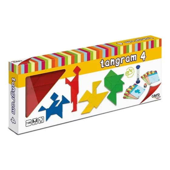 Tangrama 4 Jugadores Madera Cayro