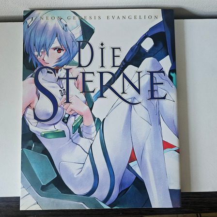 Evangelion Die Sterne Official Artbook Evangelion Die Sterne Official Artbook