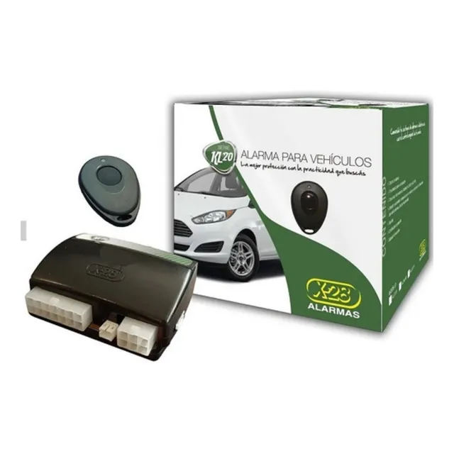 Alarma Auto X-28 Kl20 R.kwid-duster-sandero-logan -mc Audio-