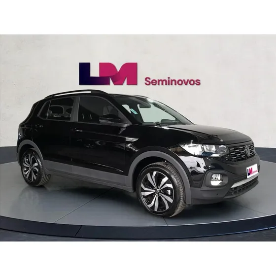 Volkswagen T-cross 1.0 200 Tsi Total Flex Comfortline Automático