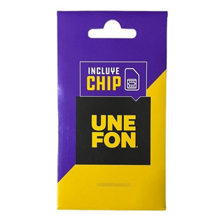 2 Chips Unefon, Todo Ilimitado Recarga De $100 Incluída 2 Chips Unefon, Todo Ilimitado Recarga De $100 Incluída