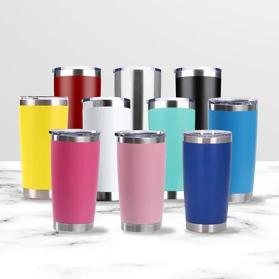 Termo Vasos Térmicos  Vineros 600ml Acero Inoxidable 