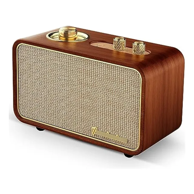 Trenbader Artlink - Altavoz Bluetooth Retro,