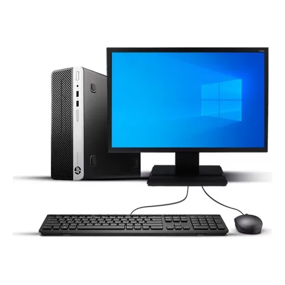 Cpu Computador Core I7 8gb Ram 240gb Ssd Monitor Teclado