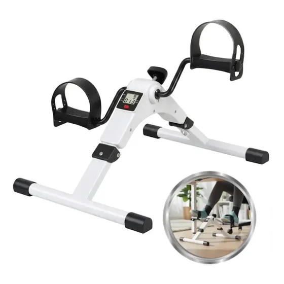Mini Bicicleta Ergométrica Cicloergômetro Pedalinho Saúde