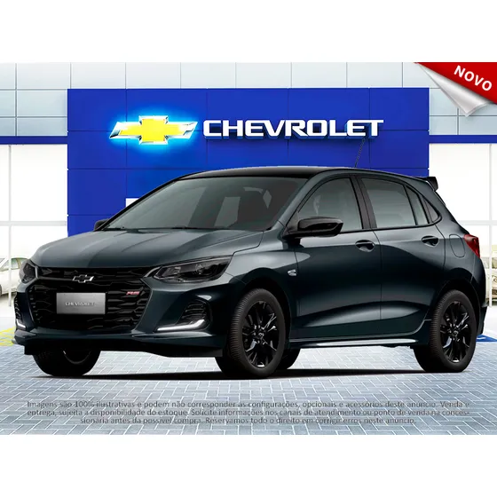 Chevrolet Onix 1.0 Turbo Flex Rs Automático