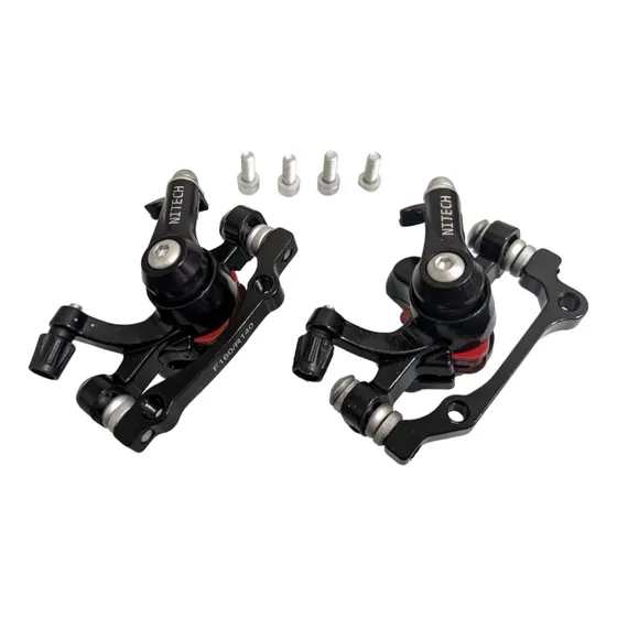 Caliper Mecánico Freno De Disco Para Bicicleta