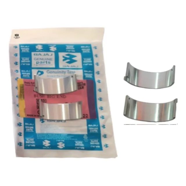 Casquetes De Biela X2 Pulsar Ns 200 / Rs 200 Original Bajaj