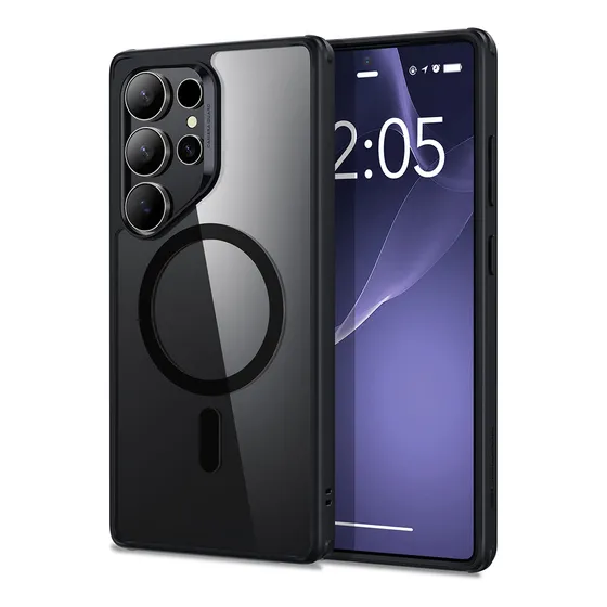 Carcasa Esr Para Galaxy S25 Ultra Classic Hybrid Negro