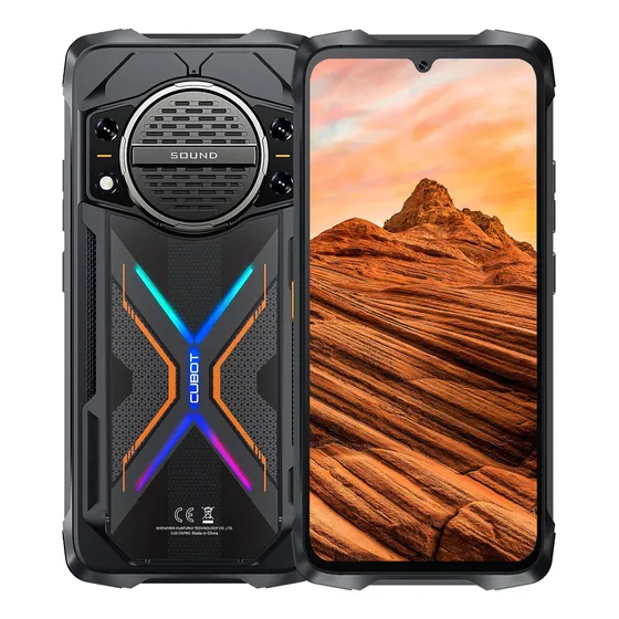 Cubot King Kong Power 3 Dual SIM 256 GB negro 6 GB RAM