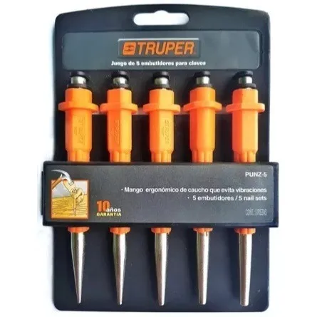 Embutidor Clavos Truper Juego Caracas.