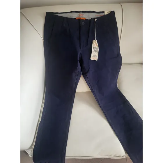 Pantalon Dockers Skinny Azul Oscuro Talla 34x32 Nuevo