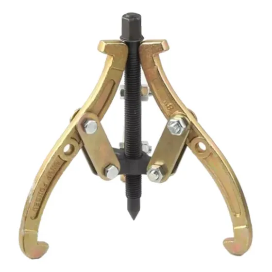 Extractor De Tres Patas 8 Pulgadas Para Poleas Rodamientos 