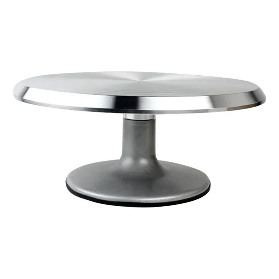 Base Giratoria Acero Inoxidable 30cm 
