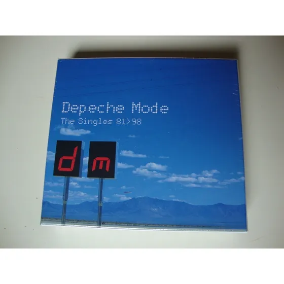 Box 3 Cds - Depeche Mode - The Singles 81 - 98 - Import, Lac