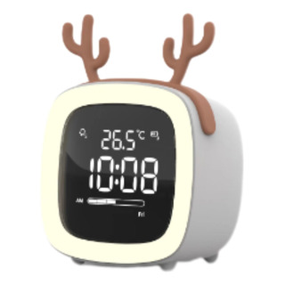 Reloj Despertador Digital Con Temperatura Y Luz Nocturna Reloj Despertador Digital Con Temperatura Y Luz Nocturna