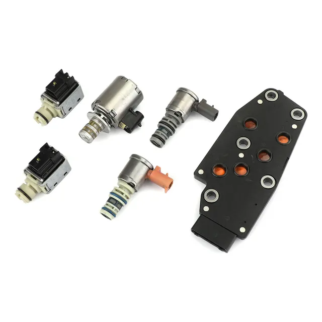 Kit De Solenoide Trans 4l60e Para Gm Epc Shift 03-on, 6 Piez