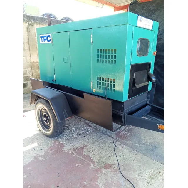 Planta Eléctrica Dcec Cummins 25kva Con Trailer Incluido