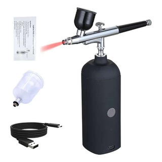 Aerógrafo Portátil Incluye Compresor Recargable Usb Aerógrafo Portátil Incluye Compresor Recargable Usb