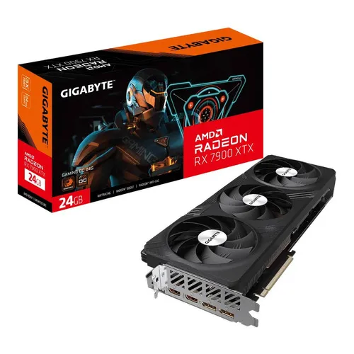 Tarjeta De Video Gigabyte Rx7900 XTX Gaming Oc 24 Gb Gddr6