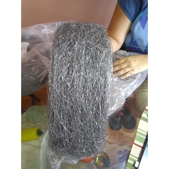 Lana De Acero, # 5, Gruesa ,bobinas De 5 Libras, 2,250 Kg, 