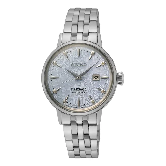 Seiko Damas Presage Automatico Luz Azul Esfera Gsh2g