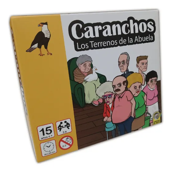 Juego Caranchos Los Terrenos De La Abuela