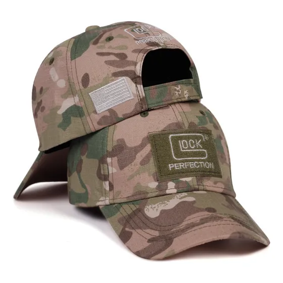 Gorra De Béisbol De Tiro Militar Glock Gorra Táctica
