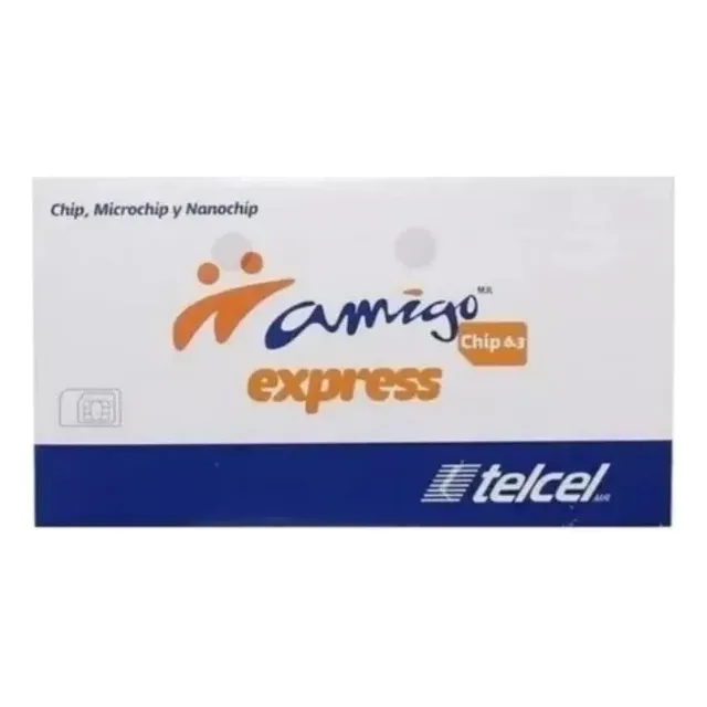 Chip Telcel Mayoreo Lote De 100 Región 7 Lada 951